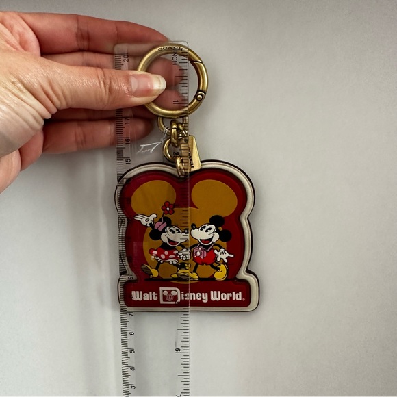 Disney X Coach Touring Mickey Mouse Bag Charm NWT - Picture 6 of 6